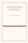 ANTOLOGIA POETICA, de SABINES | portada del libro