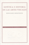 ESTETICA E HISTORIA ARTES VISUALES, de BERENSON | portada del libro