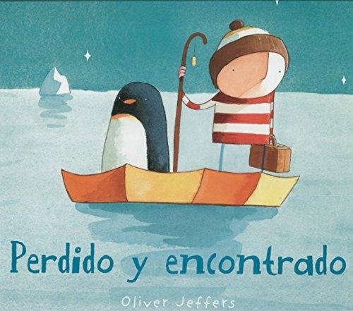 PERDIDO Y ENCONTRADO, de JEFFERS | portada del libro