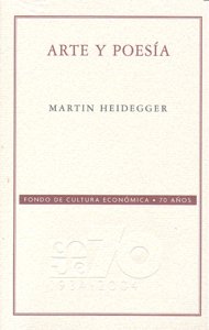 ARTE Y POESIA (HEIDEGGER), de HEIDEGGER | portada del libro