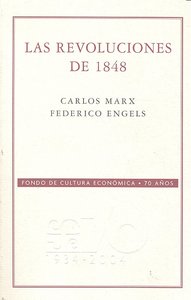 REVOLUCIONES DE 1848,LAS, de MARX | portada del libro