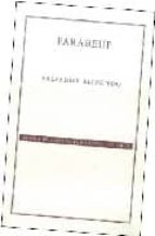 FARABEUF, de Salvador Elizondo | portada del libro