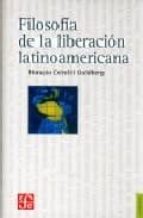 FILOSOFIA LIBERACION LATINOAMERICANA, de Horacio Cerutti Guldberg | portada del libro