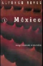MEXICO, de Alfonso Reyes | portada del libro
