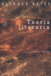 TEORIA LITERARIA, de REYES | portada del libro