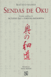 SENDAS DE OKU, de BASHO | portada del libro