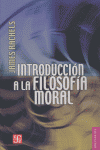 INT.A LA FILOSOFIA MORAL, de RACHELS | portada del libro