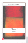 OBRAS I POESIA, de SARDUY | portada del libro