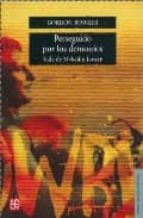 PERSEGUIDO POR LOS DEMONIOS, de GORDON BOWKER | portada del libro