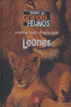 DIARIO GRANDES FELINOS LEONES, de SCOTT | portada del libro