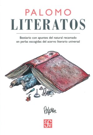 LITERATOS, de PALOMO, JOSE | portada del libro