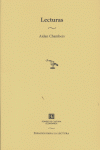 LECTURAS, de CHAMBERS | portada del libro