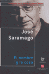 NOMBRE Y LA COSA,EL, de SARAMAGO | portada del libro
