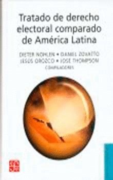 Tratado de derecho electoral comparado de América Latina, de NOHLEN, DIETER ET AL. | portada del libro