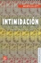 INTIMIDACION, de MICHELE ELLIOTT | portada del libro