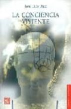 CONCIENCIA VIVIENTE,LA, de José Luis Díaz | portada del libro