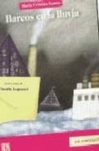 BARCOS EN LA LLUVIA, de María Cristina Ramos | portada del libro