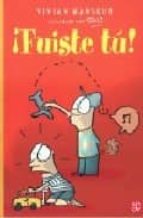 FUISTE TU, de VIVIAN MANSOUR MANZUR | portada del libro