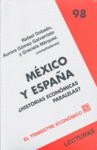 MEXICO Y ESPAÑA, de DOBADO#GOMEZ#MARQUEZ | portada del libro