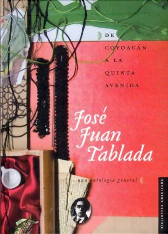 DE COYOACAN A LA QUINTA AVENIDA, de TABLADA, JOSE JUAN | portada del libro
