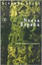 NUEVA ESPAÑA, de Alfonso Reyes | portada del libro