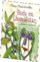 BODA EN CHIMALISTAC, de Elena Poniatowska | portada del libro