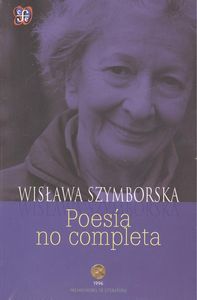 POESIA NO COMPLETA NE, de SZYMBORSKA | portada del libro
