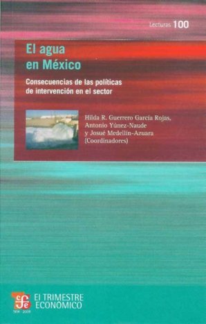 El agua en México : Consecuencias de las pol¡ticas de intervención en el sector, de AA.VV. | portada del libro