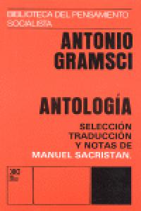 Antolog¡a, de GRAMSCI,ANTONIO | portada del libro