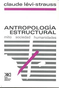 ANTROPOLOGIA ESTRUCTURAL, de LEVI STRAUSS,CLAUDE | portada del libro