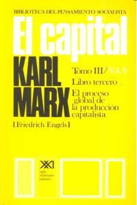 CAPITAL 08 LIBRO TERCERO, de Marx | portada del libro