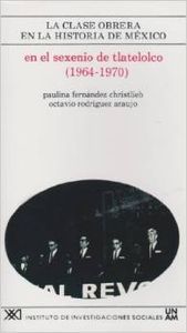 En el sexenio de tlatelolco (1964-1970), de Fernández Christlieb, Paulina | portada del libro