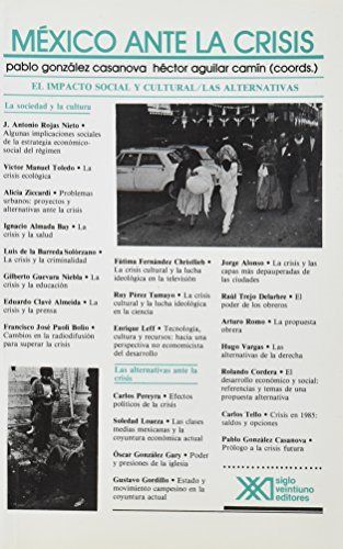 El impacto social y cultural/Las alternativas, de González Casanova, Pablo | portada del libro