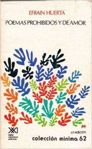 Poemas prohibidos y de amor, de Huerta, Efraín | portada del libro