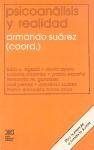 Psicoanálisis y realidad | portada del libro