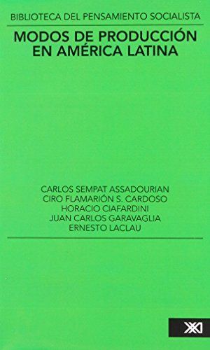 Modos de producción en América Latina, de Assadourian, Carlos Sempat | portada del libro