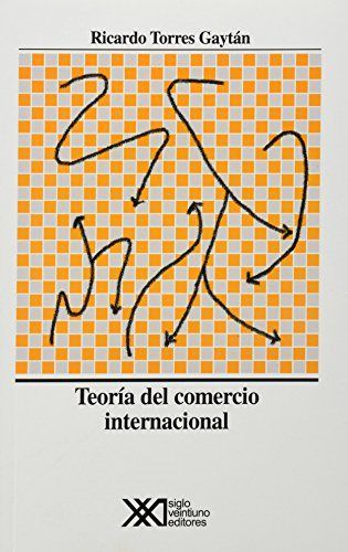 Teoría del comercio internacional, de Torres Gaytán, Ricardo | portada del libro