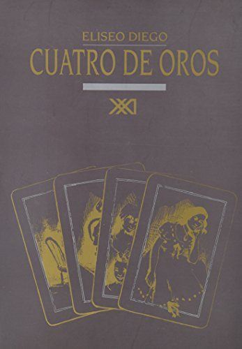 CUATRO DE OROS, de Diego | portada del libro