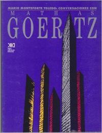 Conversaciones con Mathias Goeritz, de Monteforte Toledo, Mario | portada del libro