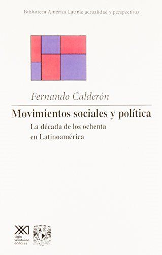 Movimientos sociales y política, de Calderón, Fernando | portada del libro