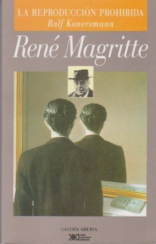 René Magritte. La reproducción prohibida, de Konersmann, Ralf | portada del libro