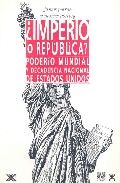 ¿Imperio o república?, de Morley, Morris | portada del libro
