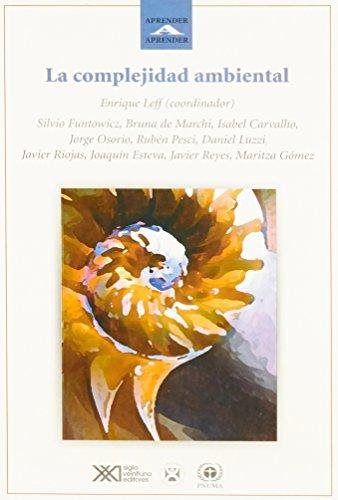 La complejidad ambiental, de Leff, Enrique | portada del libro