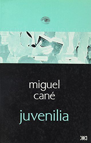 Juvenilia, de Cané, Miguel | portada del libro