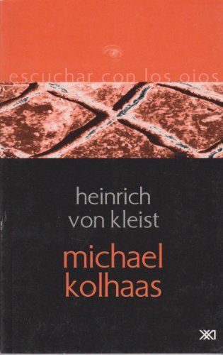 Michael Kolhaas, de Kleist, Heinrich von | portada del libro