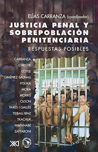 Justicia penal y sobrepoblación penitenciaria, de Varios autores | portada del libro