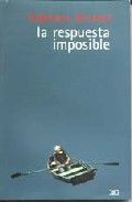 La respuesta imposible, de Álvarez, Federico | portada del libro