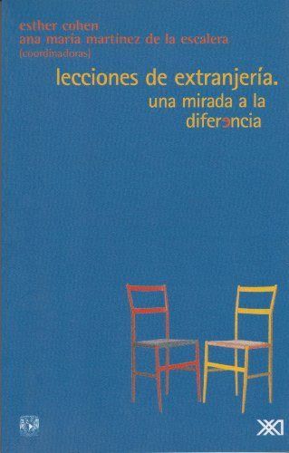 Lecciones de extranjería, de Cohen, Esther | portada del libro