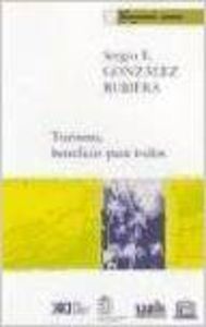 Turismo, beneficio para todos, de González Rubiera, Sergio Eduardo | portada del libro