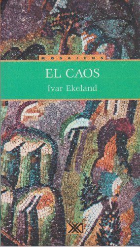 El caos, de Ekeland, Ivar | portada del libro